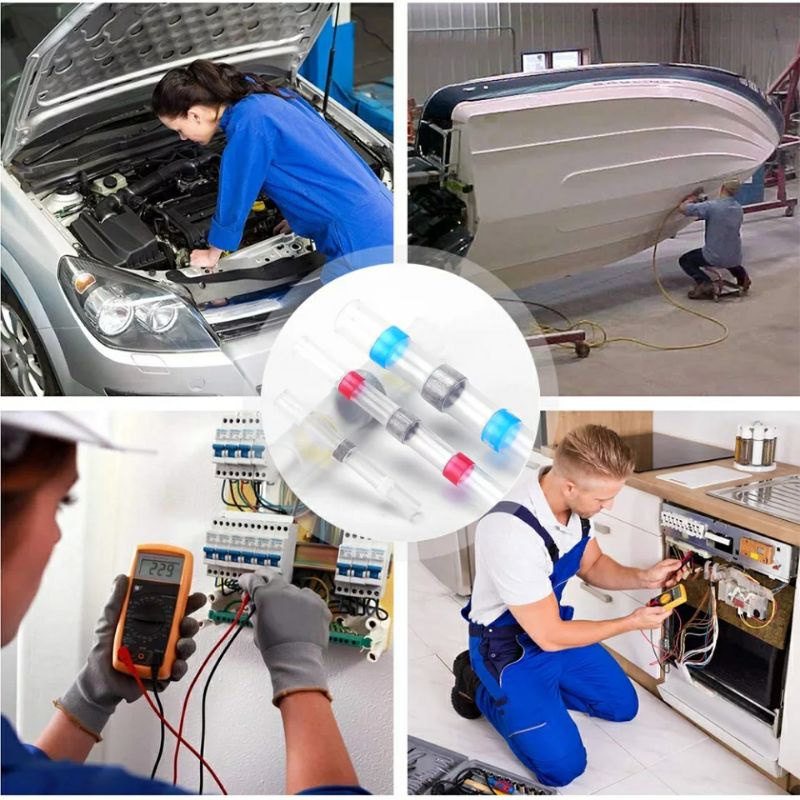 Bộ 50 ống co nhiệt tự hàn kèm hộp nhựa hàng loại đẹp