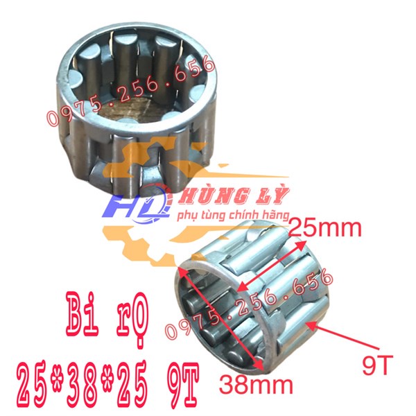 Bi rọ 25*38*25 (9 then)  bi rọ các loại phụ tùng ô tô phụ tùng Hùng Lỳ