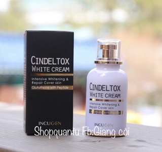 Kem CINDELTOX WHITE CREAM 50g