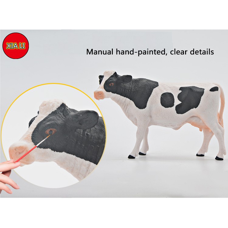 Mô Hình Động Vật Nông Trại Bằng Nhựa Cho Bé