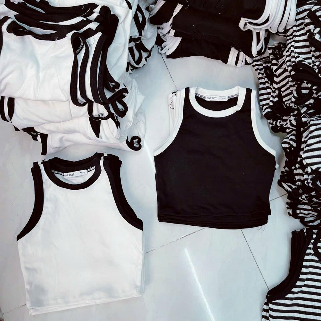 Áo Croptop nữ áo ba lỗ Siêu Xinh-UN-NXBOUTIQUE
