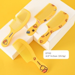 Lược chải tóc vịt vàng đáng yêu siêu cute
