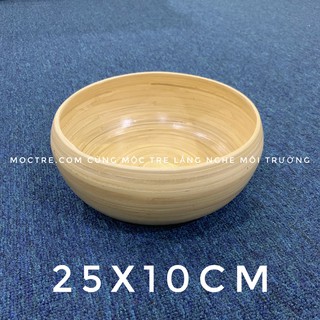 Chậu gỗ tre Mộc Tre masage spa đa dạng kích thước