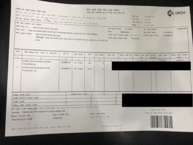 Bao cao su Durex Invisible (CHÍNH HÃNG) - BCS siêu mỏng, giúp cảm giác yêu chân thực