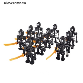 Uloveremn Set 10 Mô Hình Lắp Ráp Ninjago