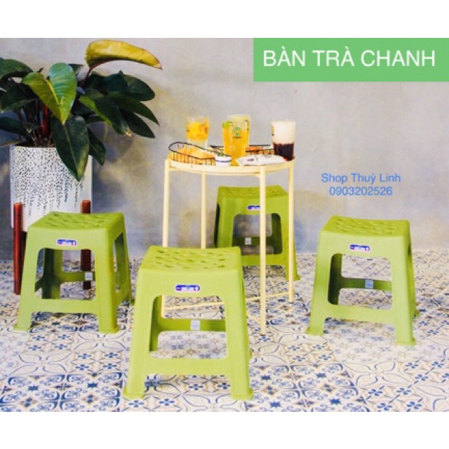 ⚡️COMBO Bộ bàn trà chanh / freeship 50k / một bộ bàn trà chanh /gồm 1 bàn 4 ghế - SHIP HỎA TỐC