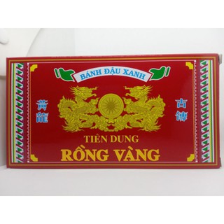 BÁNH ĐẬU XANH RỒNG VÀNG 220G - NGON  LOẠI 1