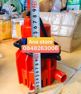 Bơm chìm mỹ đỏ 12v/24v