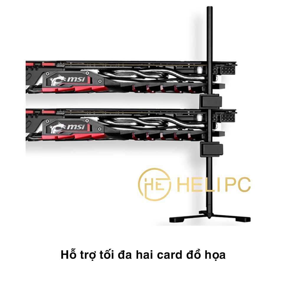 Giá đỡ VGA Cooler Master Universal Graphics Card Holder 2 Supports chống cong vênh VGA – Thanh chống VGA | BigBuy360 - bigbuy360.vn