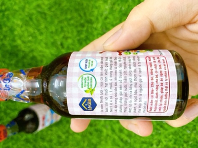 NƯớC MẮM LÊ GIA CHO BÉ (60ml)