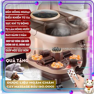 Máy Ngâm Chân Massage, Bồn Ngâm Chân Massage Chính Hãng Lesen, Cải Thiện Giấc Ngủ Cho Gia Đình