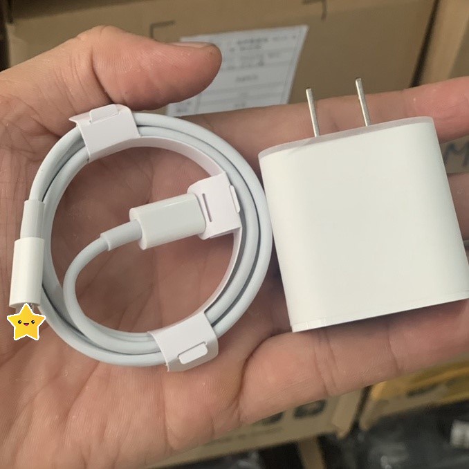 Bộ sạc nhanh PD 20W dành cho các dòng IP- Bảo hành 12 tháng