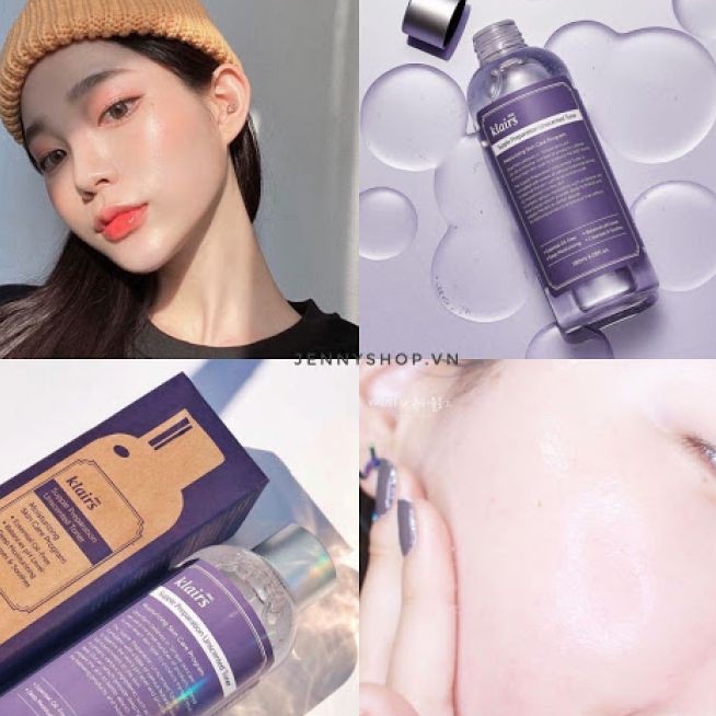 [Hàng Chuẩn]Nước hoa hồng Klairs Supple Preparation Toner 180ml 2 loại G25 GIBE STORE | BigBuy360 - bigbuy360.vn