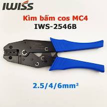 Kìm bấm cos MC4 chuyên dụng cho điện năng lượng mặt trời iwiss