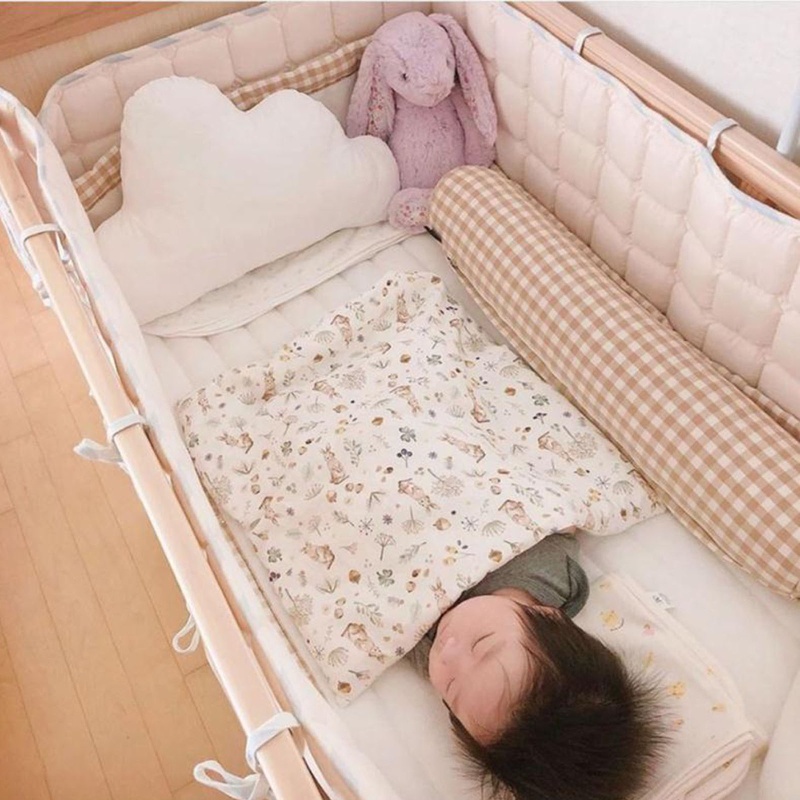 Giường Ngủ Hình Trụ Cho Búp Bê