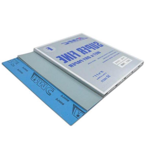 Giấy nhám nhật chà nước RMC khổ A4 độ mịn 80,120,150,180,240,400,600