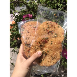 Cơm cháy khô gà