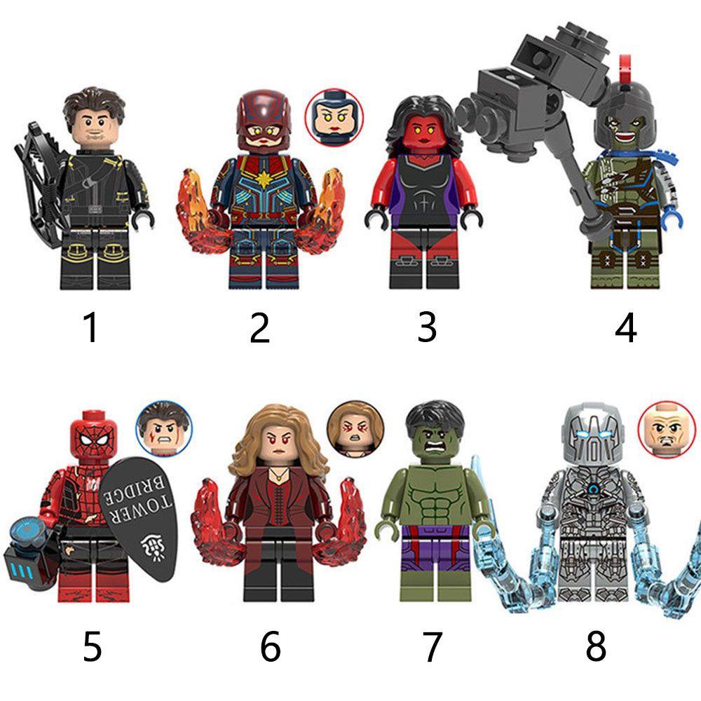 BEBETTERM Mô Hình Đồ Chơi Nhân Vật Hulk Trong Marvel