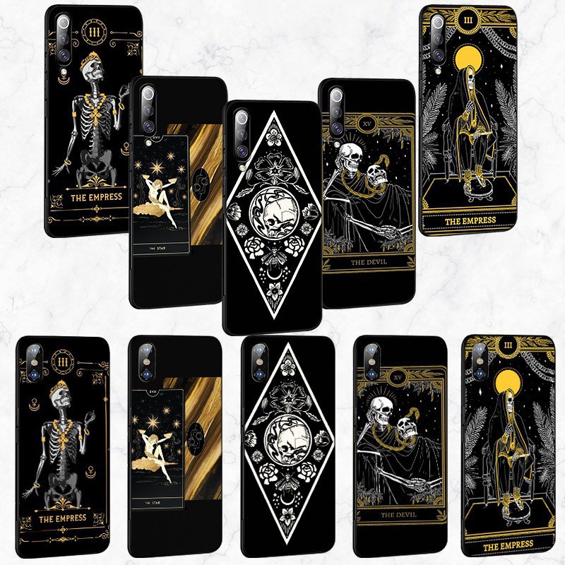 Xiaomi Mi 11 Ultra Poco M3 F3 Redmi K40 Pro GO POCO X2 Soft Silicone Cover Phone Case Casing 146LQ Tarot Divination Brand