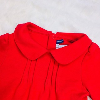 [6-18M] Bodysuit Original Marines cổ sen