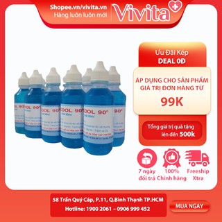 CỒN XANH 90 ĐỘ XÁT KHUẨN