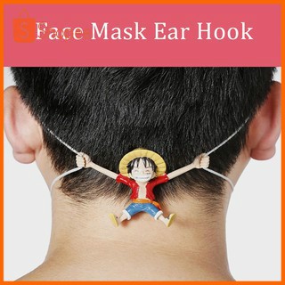 Móc Đeo Khẩu Trang Chống Trượt Hình Nhân Vật Luffy Trong Phim One Piece | BigBuy360 - bigbuy360.vn