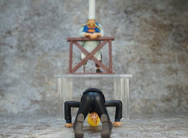 Mô hình thầy trò Zeff - Sạni One piece