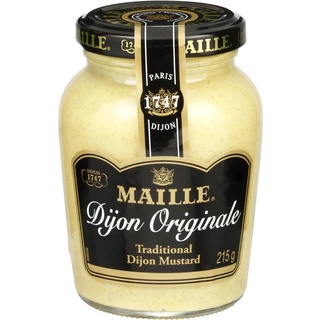 Mù tạt dijon hiệu maille hộp 215g/865g