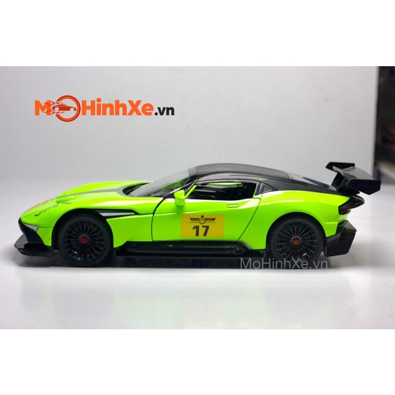 MÔ HÌNH XE ASTON MARTIN VULCAN AMR PRO 1:22 HÃNG KHÁC