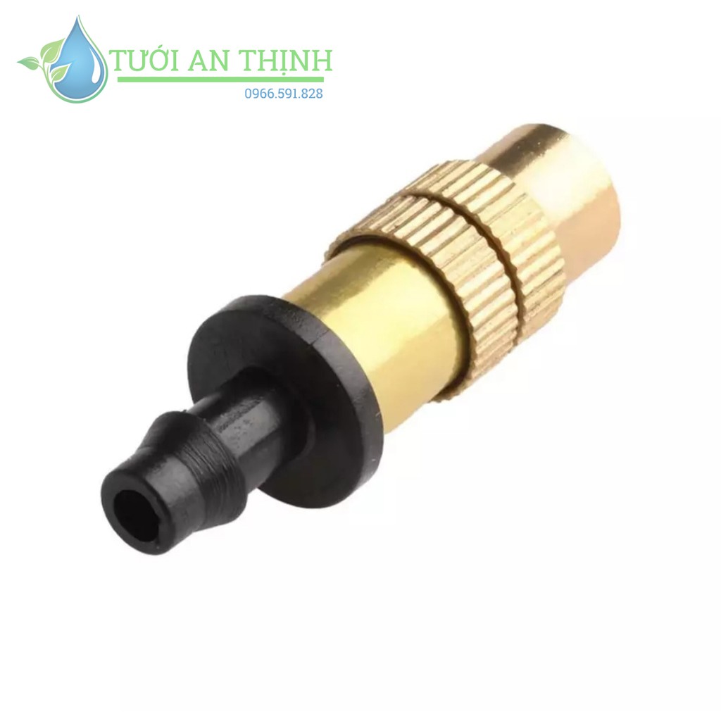 Combo 10 Bộ Béc Tưới Phun Sương Đơn Đồng Kèm Khởi Thủy