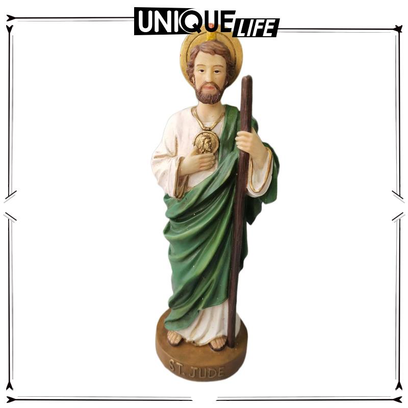 Đồ trang trí Chúa Jesus Bằng Nhựa Resin Trang Trí Xe Hơi / Bàn Làm Việc 4 Cái