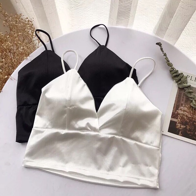 Áo 2 dây phi bóng croptop sexy body (Video) | BigBuy360 - bigbuy360.vn