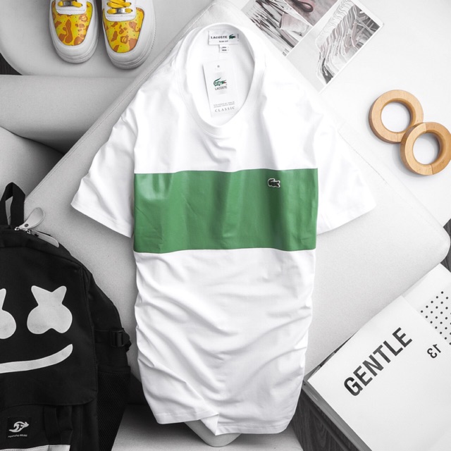 SALE 10.10 _ SALE 9-9 | ĐỒ NGON | ÁO THUN LA. COS. TE PHỐI NGANG CỰC CHẤT 🌠 >_> - . .