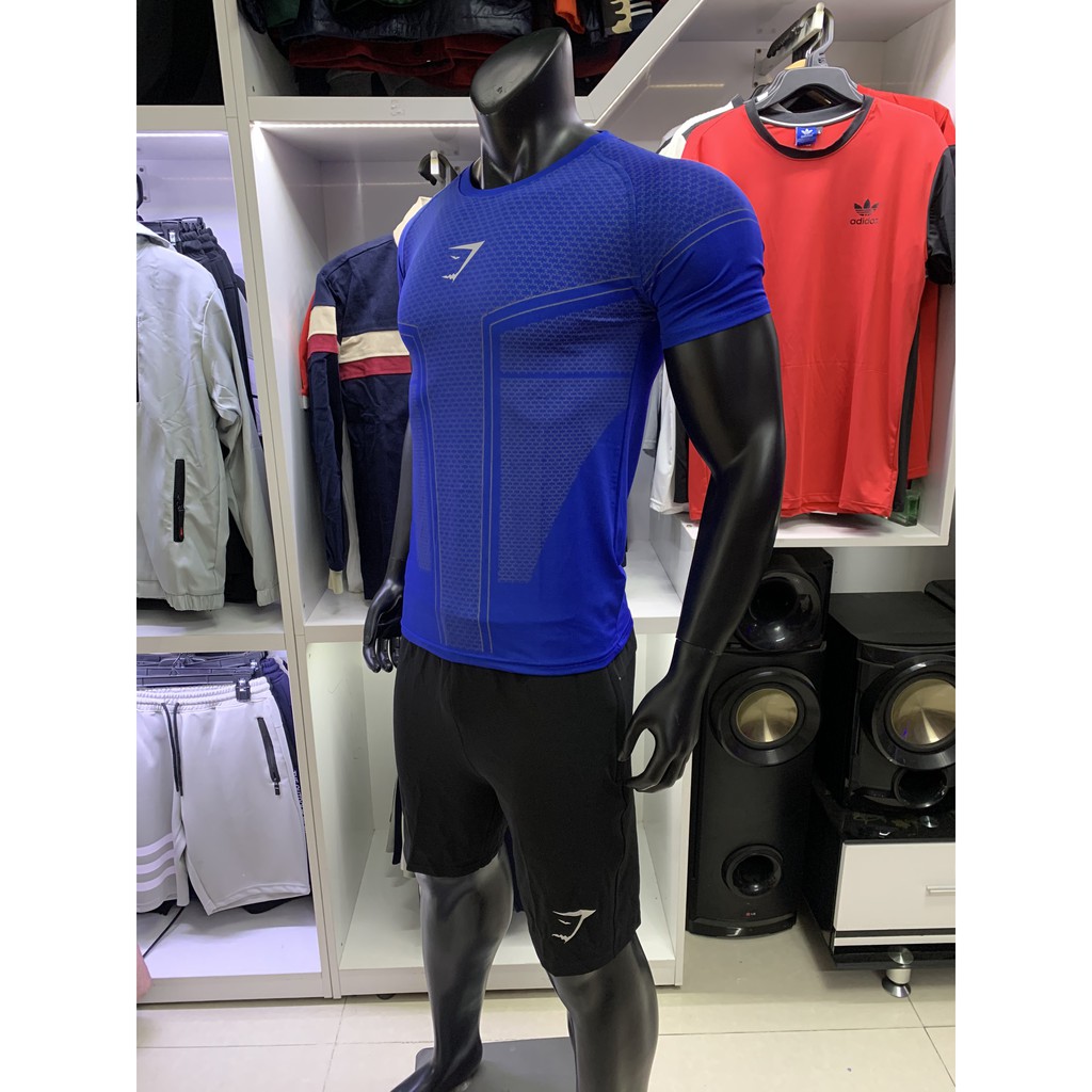 Bộ đồ gymshark siêu đẹp size tới 90kg