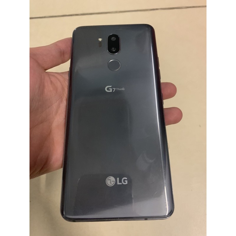 Điện thoại LG G7 Thinq 64Gh màu Xám 1 sim