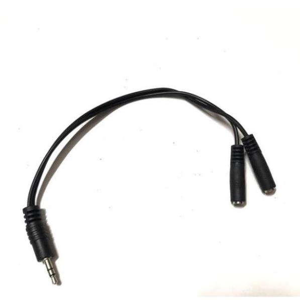 Cáp chia 2 cổng audio 3.5mm