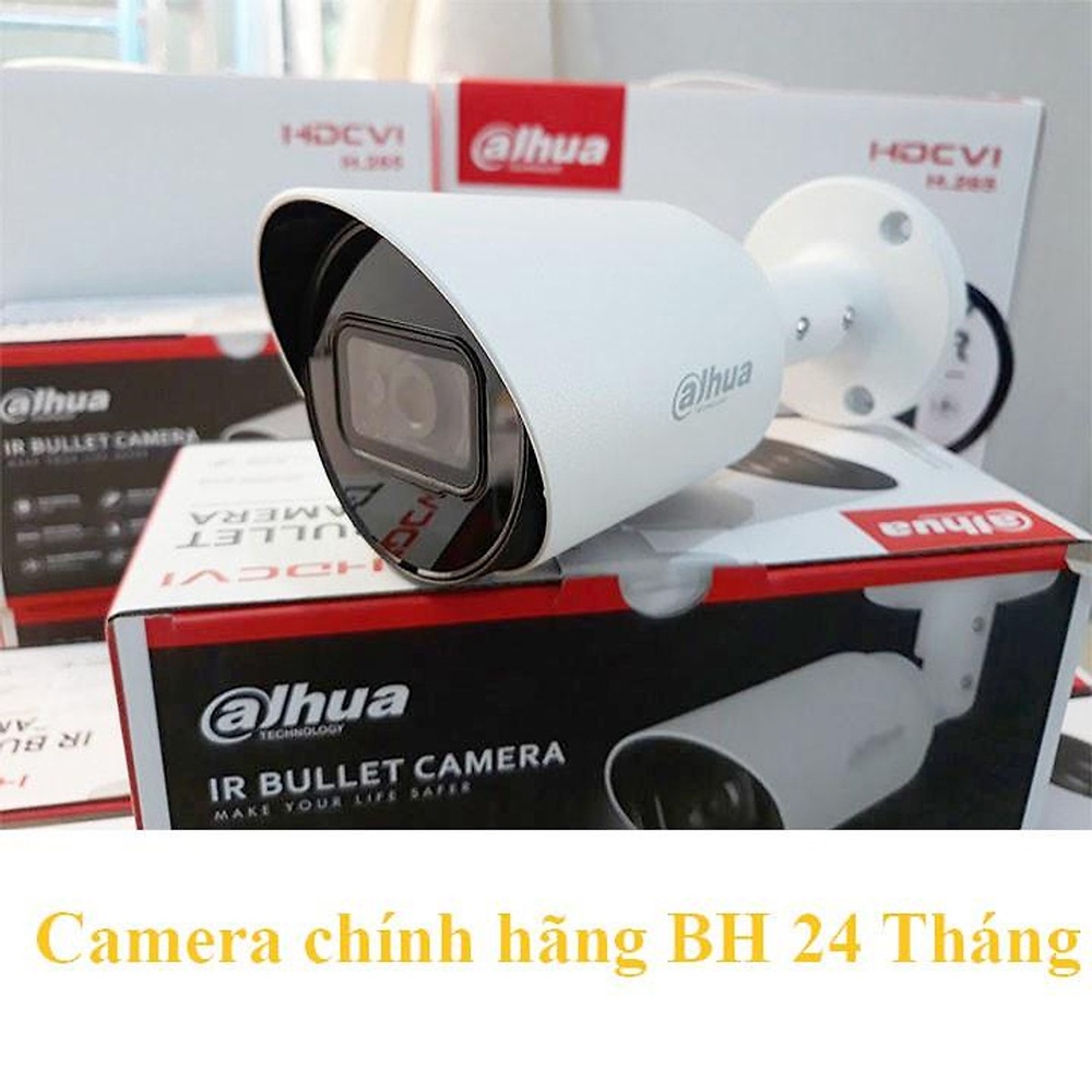 Camera Dahua HAC HFW 1200TP S5 thân dài 2.0 Tích hợp chống ngược sáng,chống nước,hình ảnh Full HD- Camera Dahua BẢO HÀNH