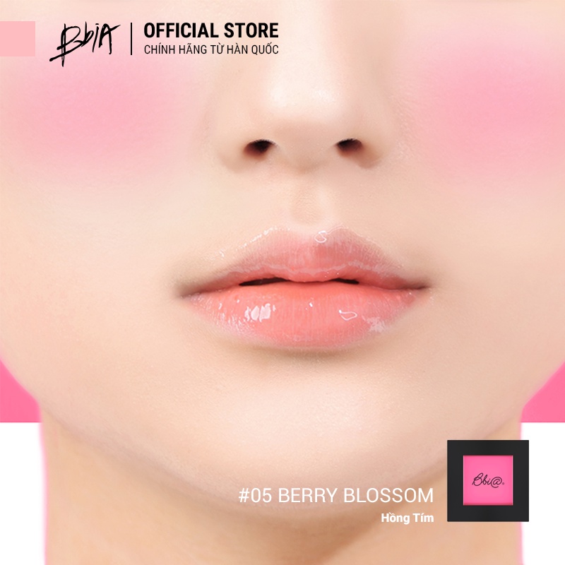 Phấn Má Hồng Bbia Last Blush 2.5g - Bbia Official Store