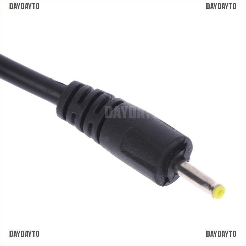 DAYDAYTO USB to DC 5.5mm*2.1/2.5*0.7/3.0*1.0/4.0*1.7/3.5*1.35 5V Barrel Jack Power Cable [376VN]