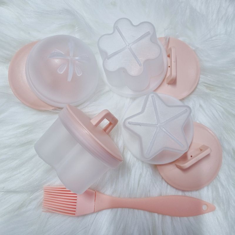 Khuôn hấp trứng, làm bánh cho bé
