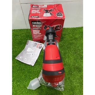 thân máy phun sơn ozito 18v