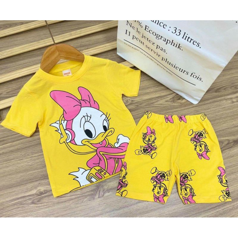 [10-20 KÝ] BỘ NGẮN THUN COTTON IN TRÀN SIZE NHÍ