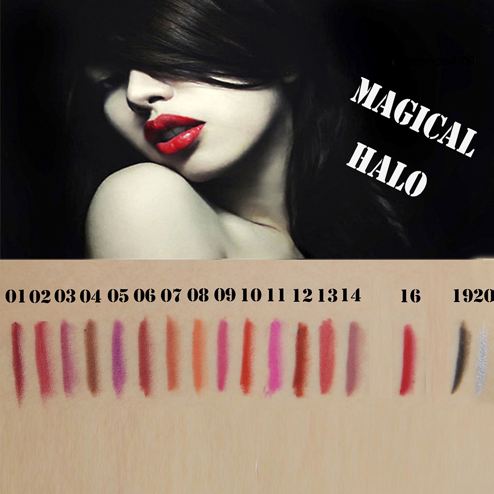 Chì kẻ viền môi không thấm nước lâu trôi trang điểm chuyên nghiệp