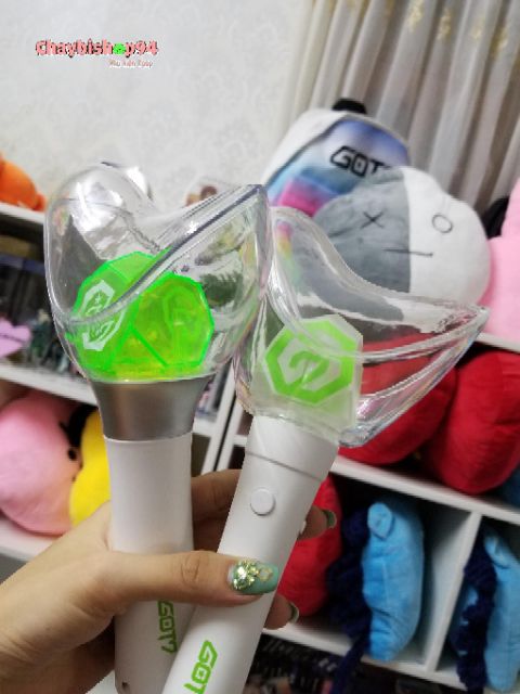 ĐÈN LIGHTSTICK GOT7 AHGABONG VER1, VER2 UNOFF