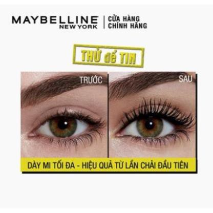 Chuốt mắt Maccara maybelline, chuốt mắt dưỡng mi nhanh dài mã MP51 | BigBuy360 - bigbuy360.vn