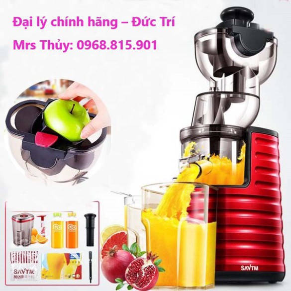 Máy ép Trái cây tốc độ Chậm SAVTM JE-31