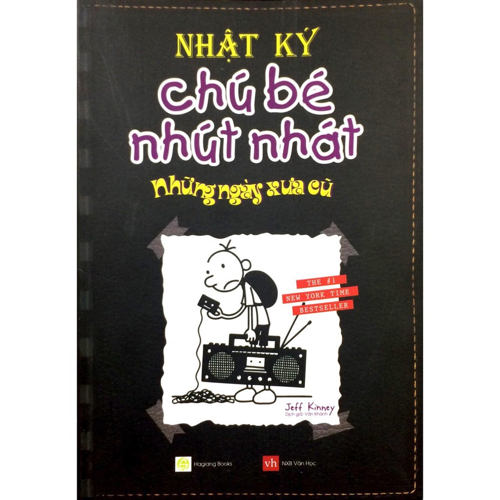 Sách - Nhật Ký Chú Bé Nhút Nhát - Tập 10: Những Ngày Xưa Cũ Gigabook