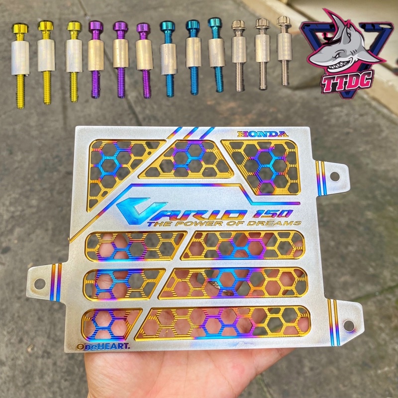 Che két nước Titanium Vario