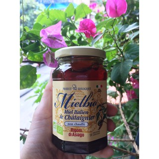 MẬT ONG HOA DẺ HỮU CƠ Ý - RIGONI di ASIAGO