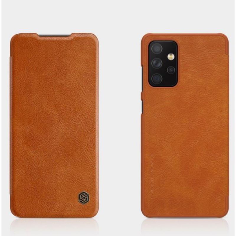 Bao da Nillkin Qin Samsung A32 4G/A52/ A72 5G Chính hãng